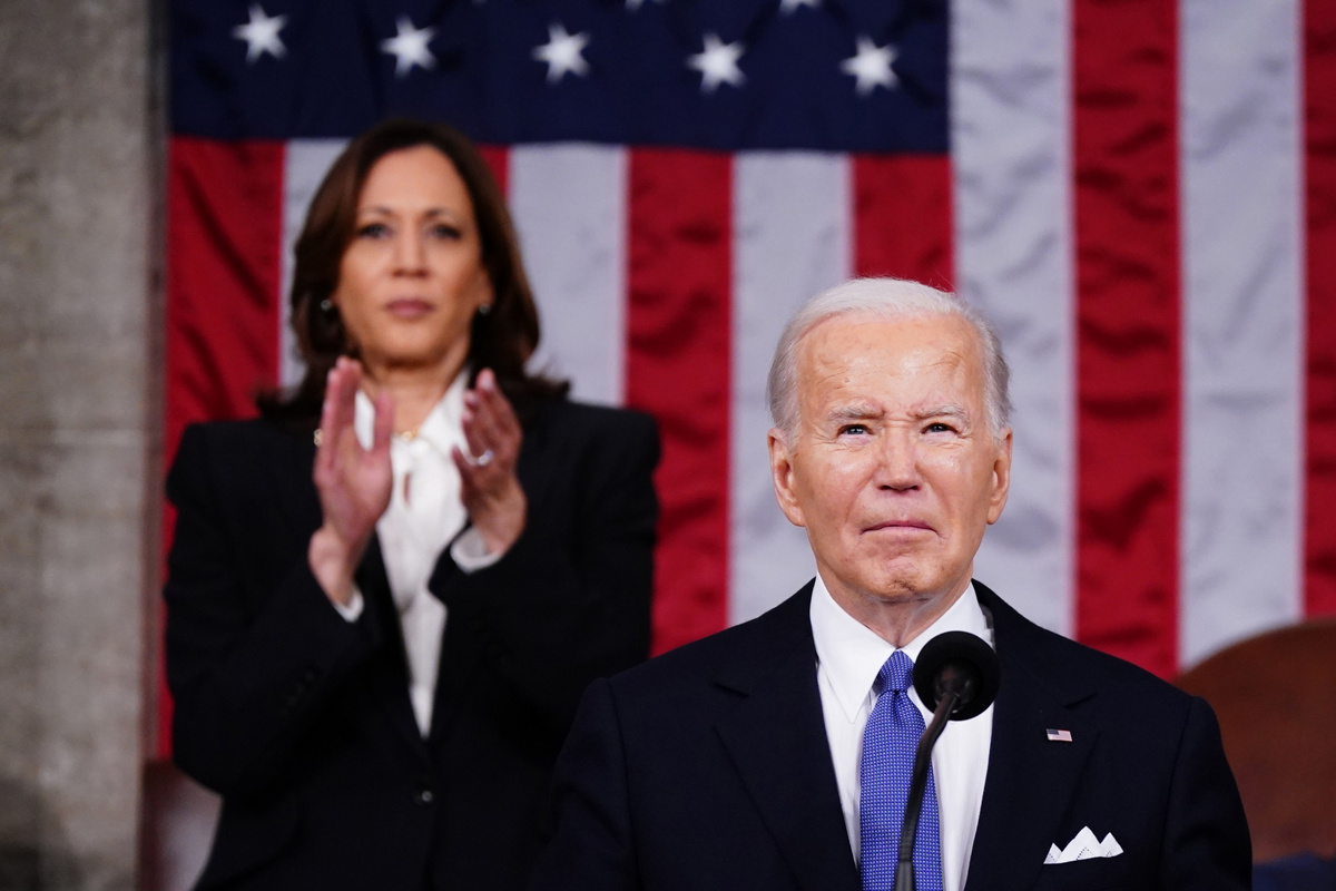 Biden Harris withdrawal of candidates for election