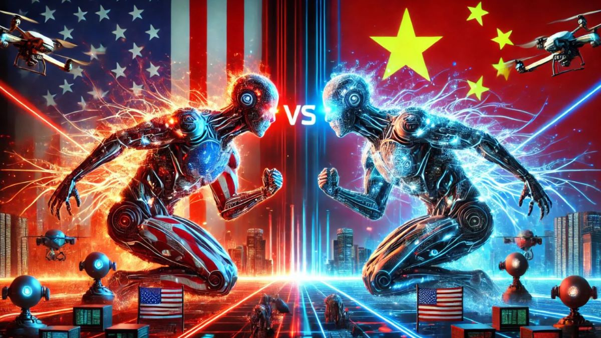 China and the US in a technological war