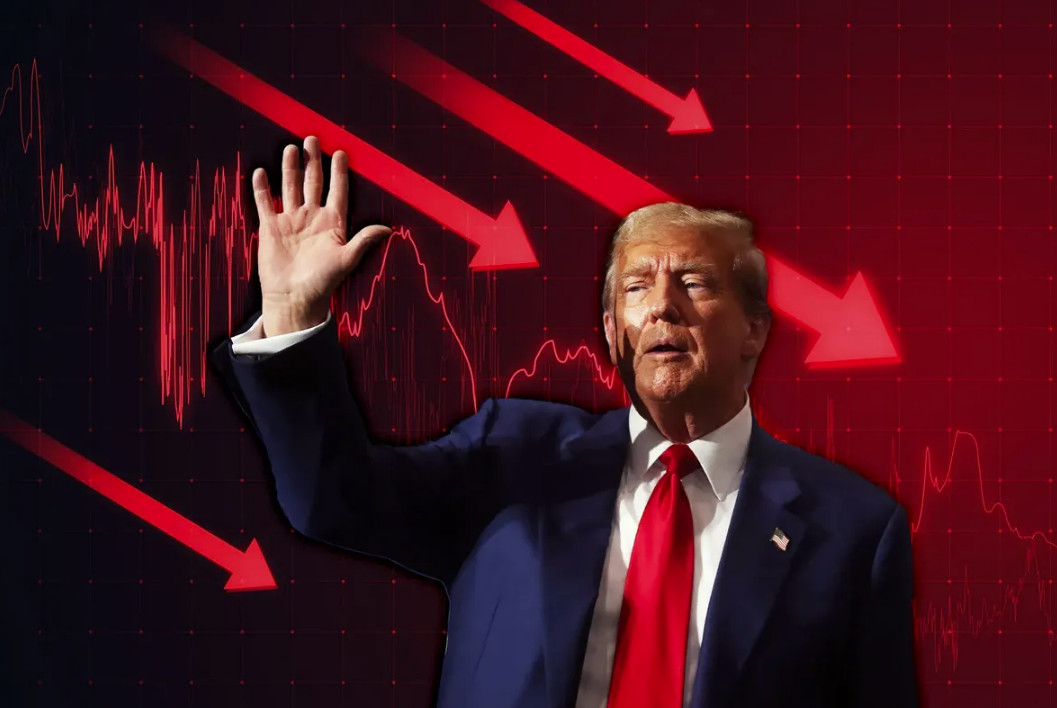 Donald Trumps Tariff War Has Crashed Financial Markets