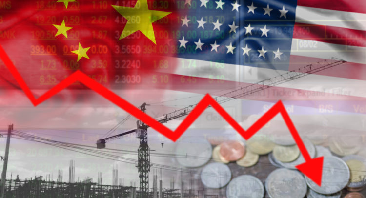 Growing US and European markets and falling China amid inflation company news