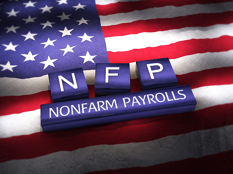 US non farm payrolls image report