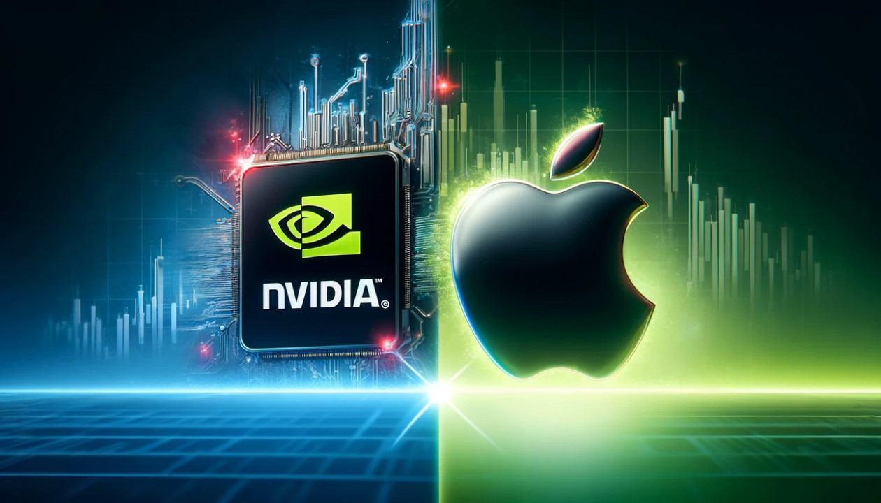 Wall Street and Nvidias bid to topple Apple Inc