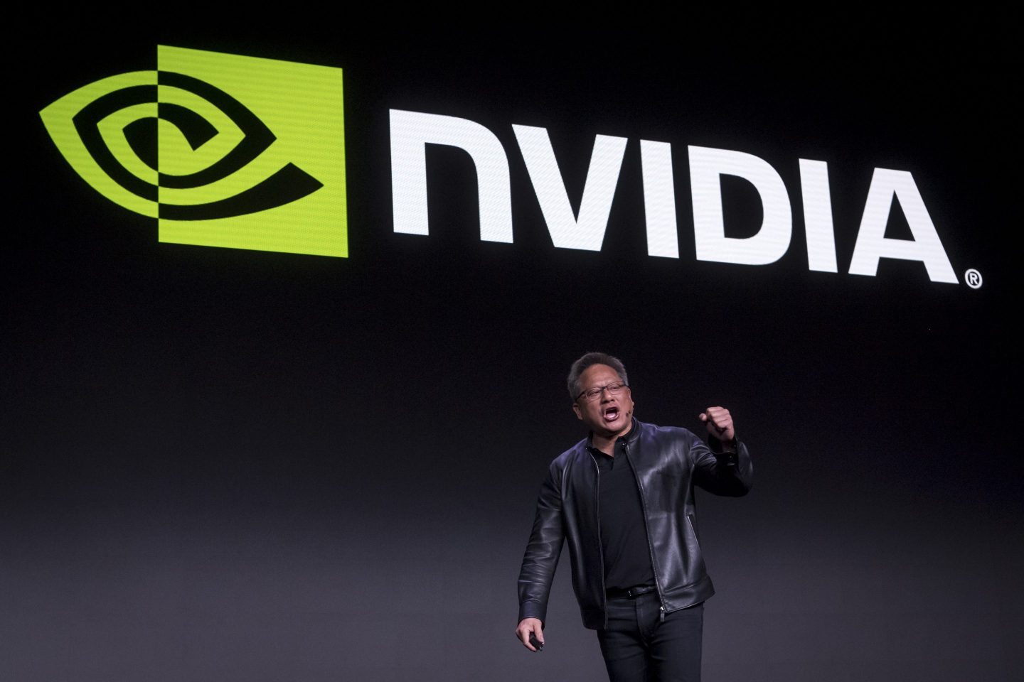 nvidia report stock company logo and owner