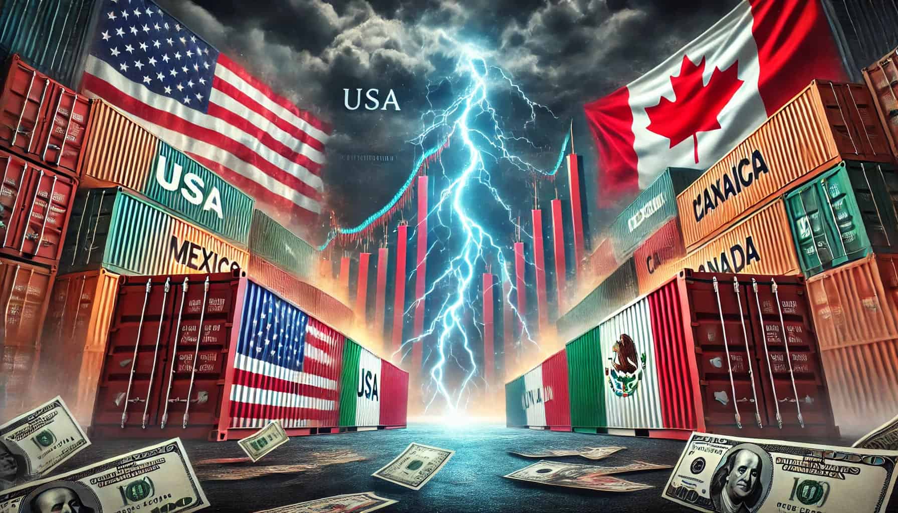 trade war usa canada mexico