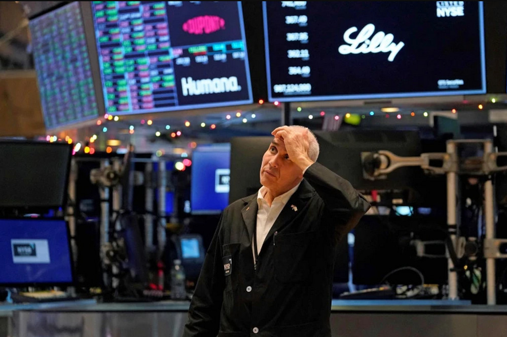 wall street panic down nyse