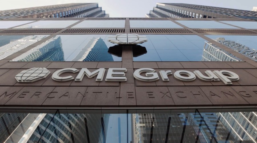 CME Group Forex volume