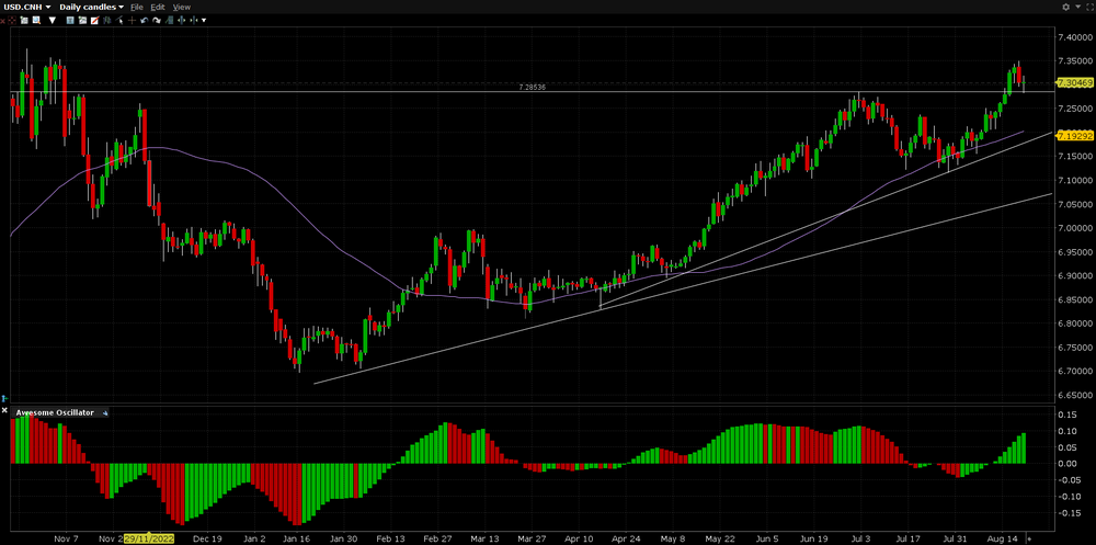 USDCNH 2023 08 18