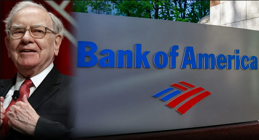 Warren Buffett Sells Bank of America BOA Shares