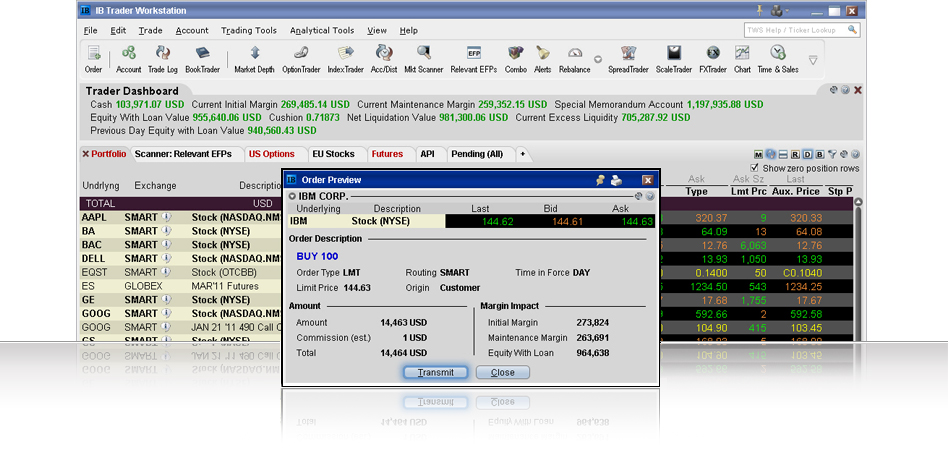 margin real time monitoring5